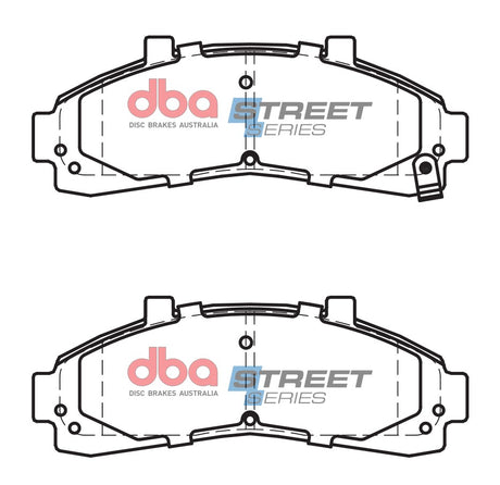 Ss Street Series Brake Pads Ford Explorer 1991-1999 Front DB7532SS - DBA