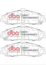 Sp Performance Brake Pads Ford Falcon Ba XR6 XR8 With C5 C6 Caliper/Fpv With Pbr Caliper 02-05 Front DB7599SP - DBA | Universal Auto Spares