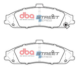 Ss Street Series Brake Pads Ford Falcon Ba XR6 XR8 With C5 C6 Caliper/Fpv With Pbr CALIPER2002-2005 Front DB7599SS - DBA | Universal Auto Spares