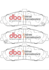 Xp Performance Brake Pads Ford Falcon Ba XR6 XR8 With C5 C6 Caliper/Fpv With Pbr Caliper 02-05 Front DB7599XP - DBA
