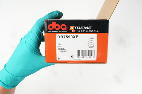 Xp Performance Brake Pads Ford Falcon Ba XR6 XR8 With C5 C6 Caliper/Fpv With Pbr Caliper 02-05 Front DB7599XP - DBA