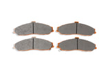 Xp Performance Brake Pads Ford Falcon Ba XR6 XR8 With C5 C6 Caliper/Fpv With Pbr Caliper 02-05 Front DB7599XP - DBA