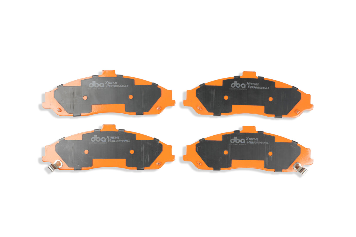 Xp Performance Brake Pads Ford Falcon Ba XR6 XR8 With C5 C6 Caliper/Fpv With Pbr Caliper 02-05 Front DB7599XP - DBA