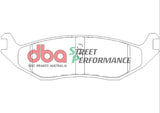 Sp Performance Brake Pads Dodge Ram Rear DB7869SP - DBA