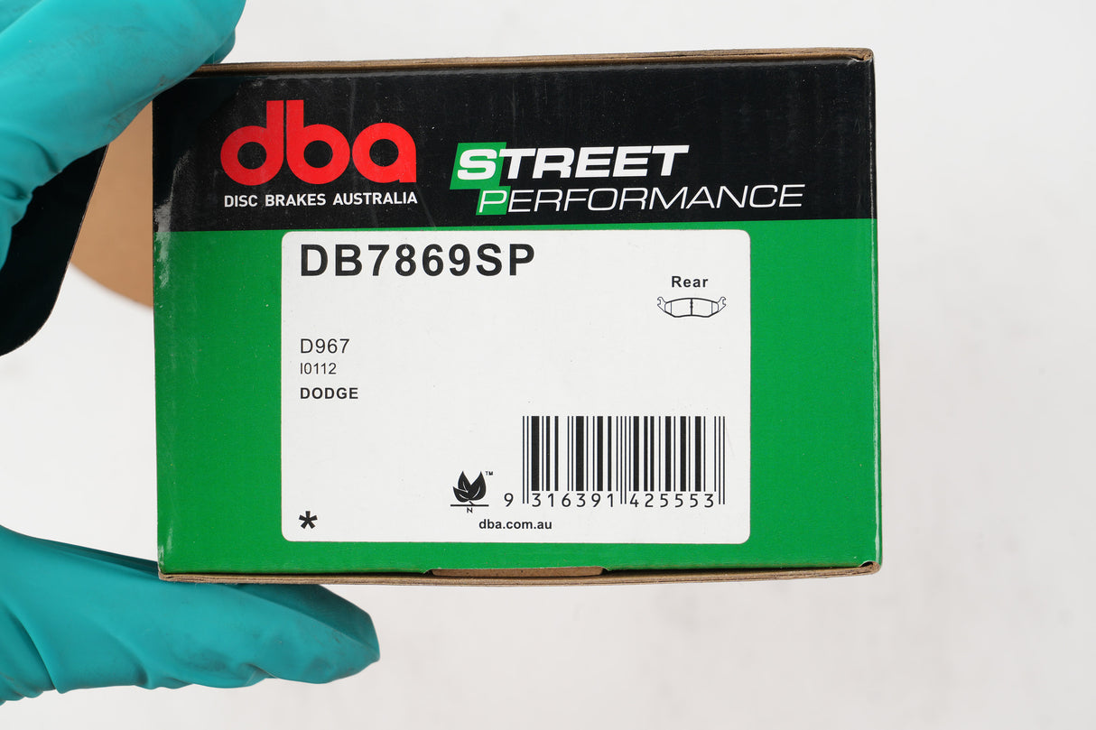 Sp Performance Brake Pads Dodge Ram Rear DB7869SP - DBA