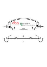 Sp Performance Brake PadsFord Mustang 2010 4.6L 235KW2005-2010 Front DB7986SP - DBA | Universal Auto Spares