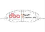 Xp Performance Brake Pads Mustang 05-10 Front DB7986XP - DBA | Universal Auto Spares