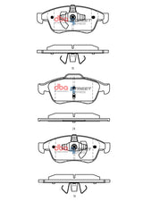 Ss Street Series Brake Pads Renault Captur 2023 On Front DB7988SS - DBA | Universal Auto Spares