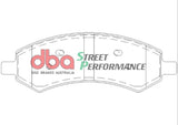 Sp Performance Brake Pads Dodge Dakota/Ram Front DB7991SP - DBA
