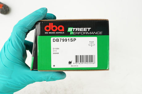 Sp Performance Brake Pads Dodge Dakota/Ram Front DB7991SP - DBA