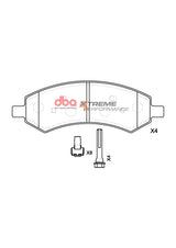 Sp Performance Brake Pads Dodge Dakota/Ram 2006 -> Front DB7991XP - DBA | Universal Auto Spares