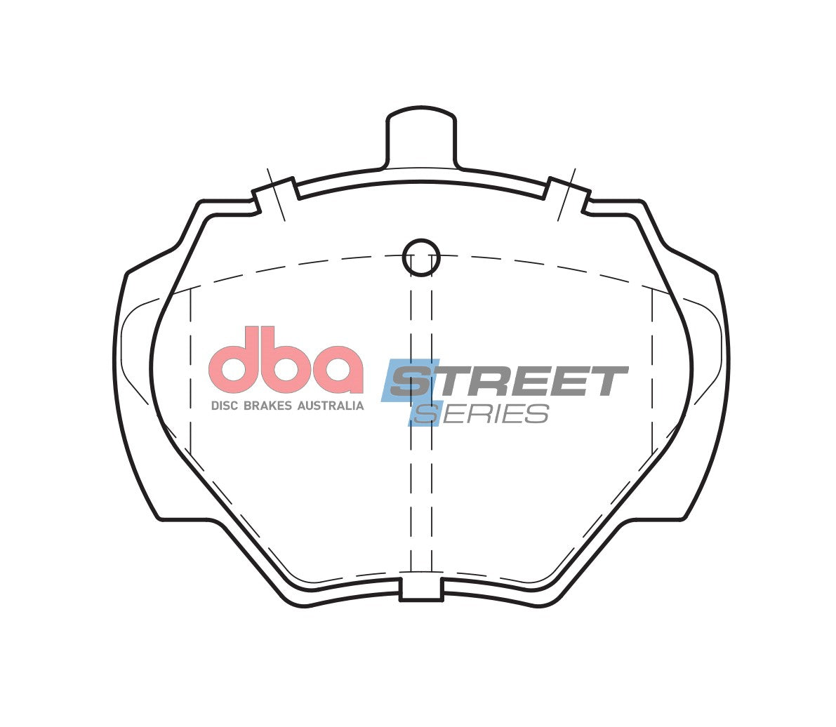 Ss Street Series Brake Pads Landrover & Range Rover 1967-2014 F/R DB843SS - DBA