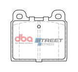 Ss Street Series Brake Pads Volkswagon Transporter 1967 1992 Front DB84SS - DBA | Universal Auto Spares