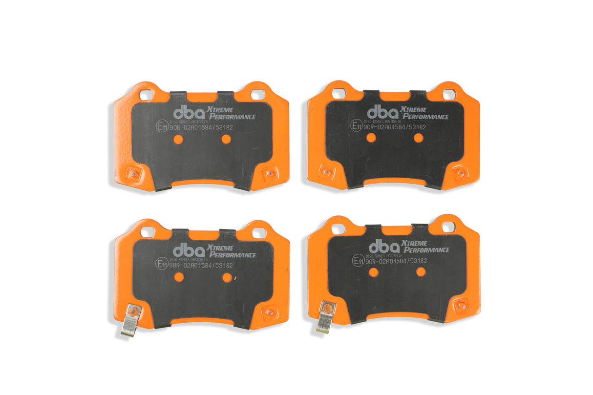 Xp Performance Brake Pads Jeep Grand Cherokee Srt Rear DB8805XP - DBA
