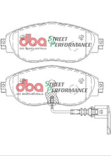 Sp Performance Brake Pads Golf Vii Skoda Right Side MY16 Front R90 Approved DB8849SP - DBA
