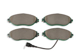 Sp Performance Brake Pads Golf Vii Skoda Right Side MY16 Front R90 Approved DB8849SP - DBA