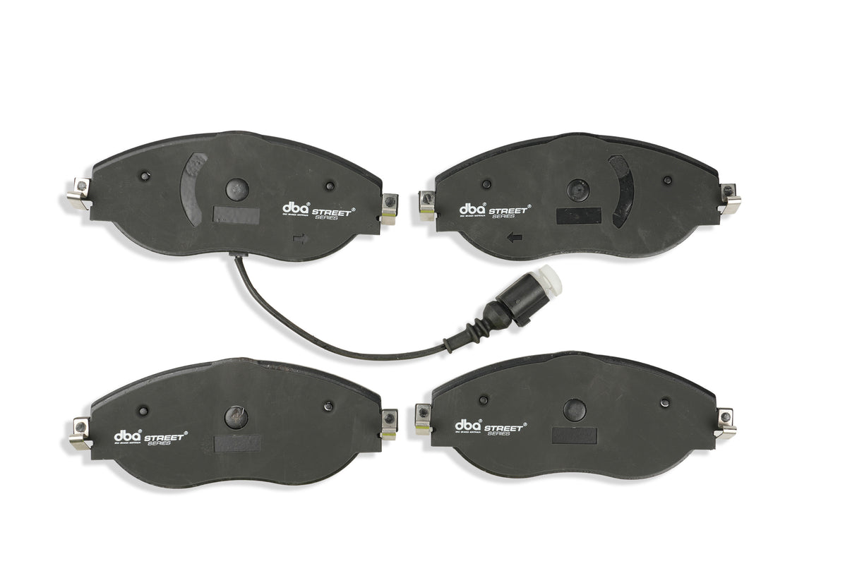Ss Street Series Brake Pads Golf Vii Skoda Right Side MY16 Front(suits Wear Sensor DBAWS1120 ) DB8849SS - DBA