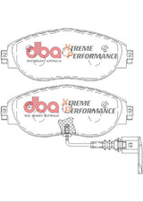 Xp Performance Brake Pads Golf Vii Skoda Right Side MY16 Front DB8849XP - DBA | Universal Auto Spares