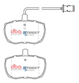 Ss Street Series Brake Pads Rover/Land Rover 1969 1994 Front DB885SS - DBA | Universal Auto Spares