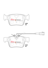 Xp Performance Brake Pads Maserati Ghibli & Ghibli -S (Dual Cast) 08.2013 Rear DB8864XP - DBA | Universal Auto Spares