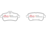 Xp Performance Brake Pads Mercedes A45 2016-2019 Rear DB8880XP - DBA