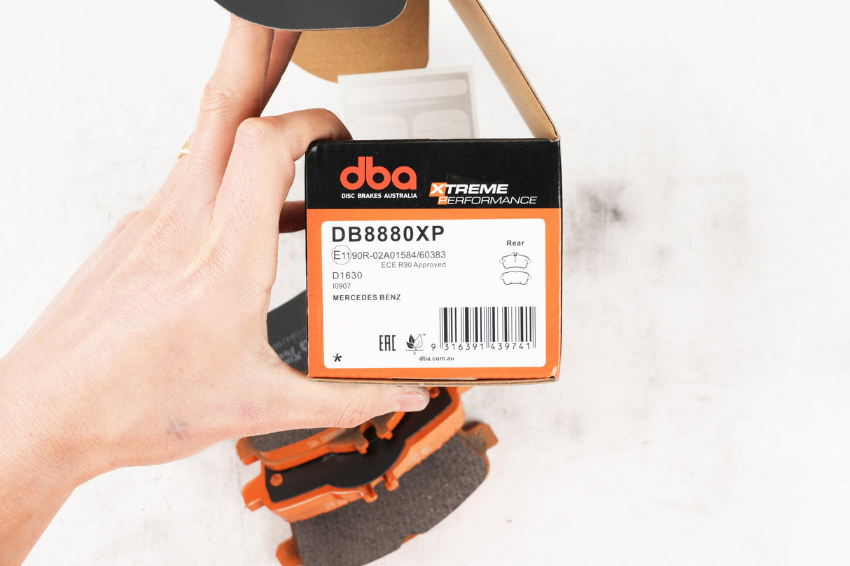 Xp Performance Brake Pads Mercedes A45 2016-2019 Rear DB8880XP - DBA