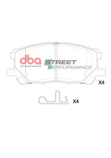 Sp Performance Brake Pads Lexus Rc-F (Sumitomo Caliper) 2014-2019 Rear DB8890SP - DBA | Universal Auto Spares