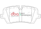 Sp Performance Brake Pads Landrover Range Rover Sport 2012 On Rear DB8919SP - DBA