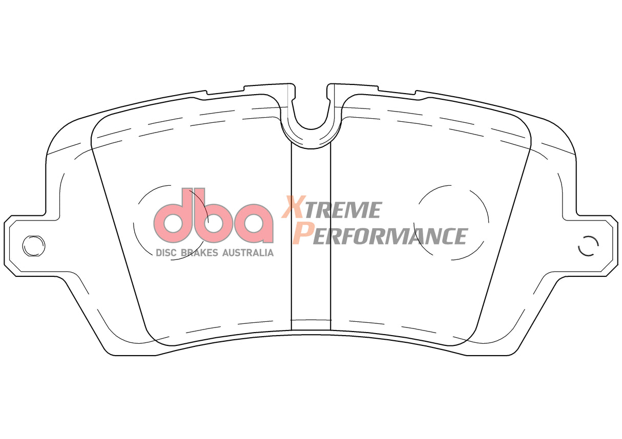 Xp Performance Brake Pads Landrover Range Rover Sport 2012 On Rear DB8919XP - DBA