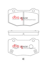 Race Brake Pads Chevrolet Camaro/Corvette Front DB8943RP - DBA | Universal Auto Spares