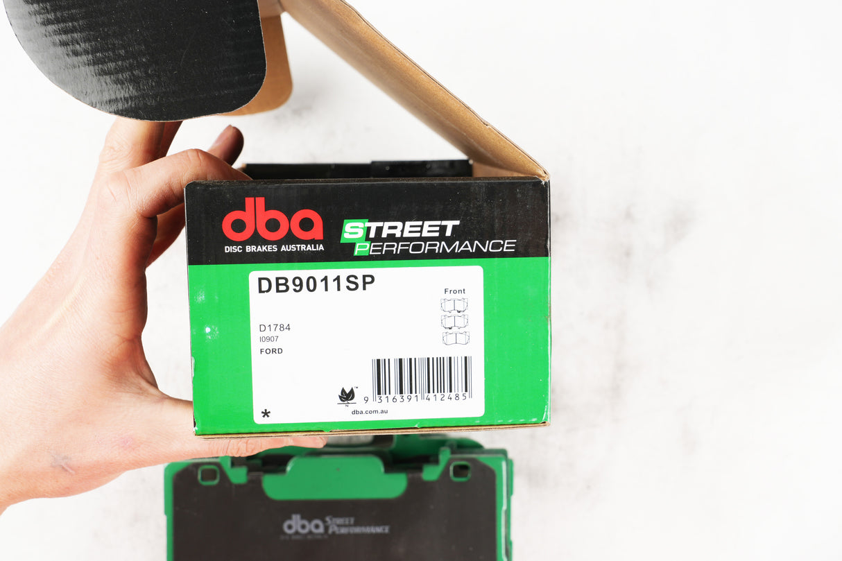 Sp Performance Brake Pads Ford Mustang 2015 4 Piston Front DB9011SP - DBA