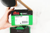 Sp Performance Brake Pads Ford Mustang 2015 4 Piston Front DB9011SP - DBA