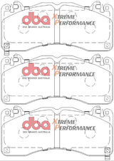 Xp Performance Brake Pads Ford Mustang 2015 Brembo 6 Piston Front DB9021XP - DBA | Universal Auto Spares