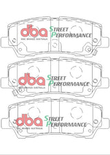 Sp Performance Brake Pads Ford Mustang 2015 Single Piston Rear DB9022SP - DBA