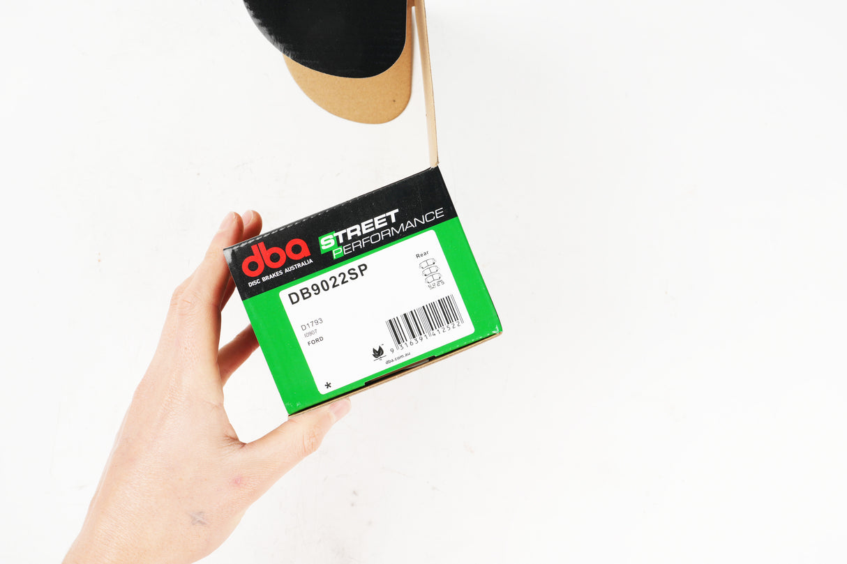 Sp Performance Brake Pads Ford Mustang 2015 Single Piston Rear DB9022SP - DBA