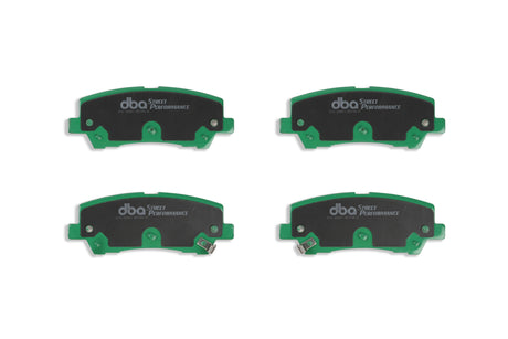 Sp Performance Brake Pads Ford Mustang 2015 Single Piston Rear DB9022SP - DBA