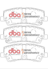 Xp Performance Brake Pads Ford Mustang 2015 Single Piston Rear DB9022XP - DBA | Universal Auto Spares