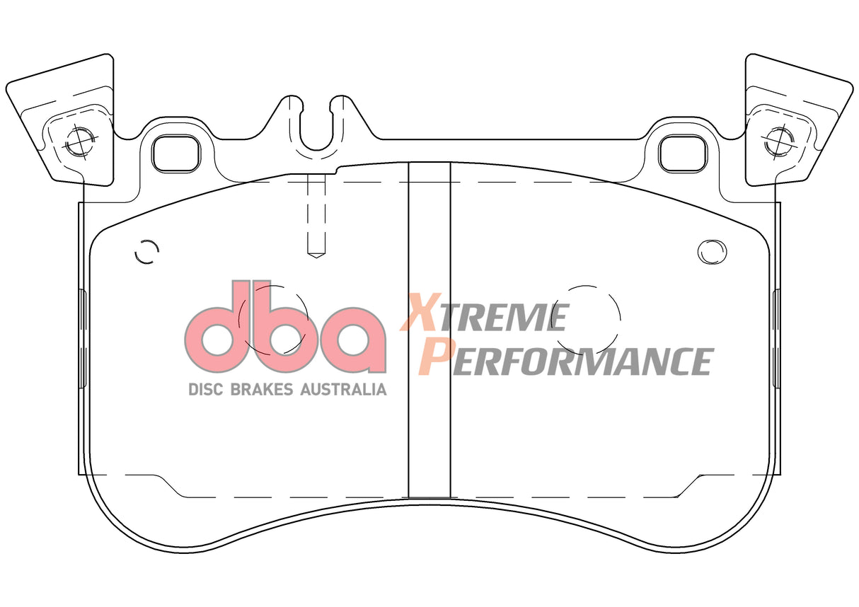 Xp Performance Brake Pads Mercedes A45 Front DB9031XP - DBA