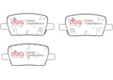 Xp Performance Brake Pads Gmc Acadia/Holden Acadia 2018 On Rear DB9105XP - DBA | Universal Auto Spares