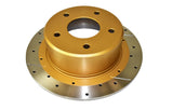 Street Gold Cross-Drilled/Slotted SldHolden 78-97 Vb-Vs Rear DBA016X - DBA