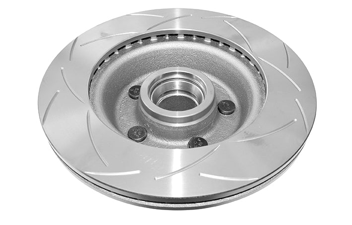 Street T2 Slot Kp Ford 75-95 Xb-Xf Front With Brg Cups Hub Type DBA107S - DBA