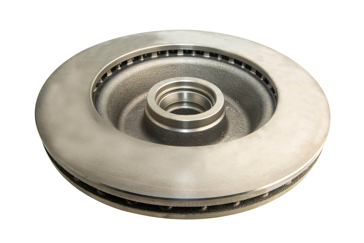 Street Standard Kp Undrilled Ford 75-95 Xb-Xf Front With Brg Cups Hub Type DBA107U - DBA