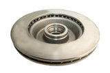 Street Standard Kp Undrilled Ford 75-95 Xb-Xf Front With Brg Cups Hub Type DBA107U - DBA
