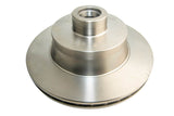 Street Standard Kp Undrilled Ford 75-95 Xb-Xf Front With Brg Cups Hub Type DBA107U - DBA