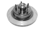 Street T2 Slot Kp Ford 96->EL Front ABS With Brg Cups Hub Type DBA132S - DBA