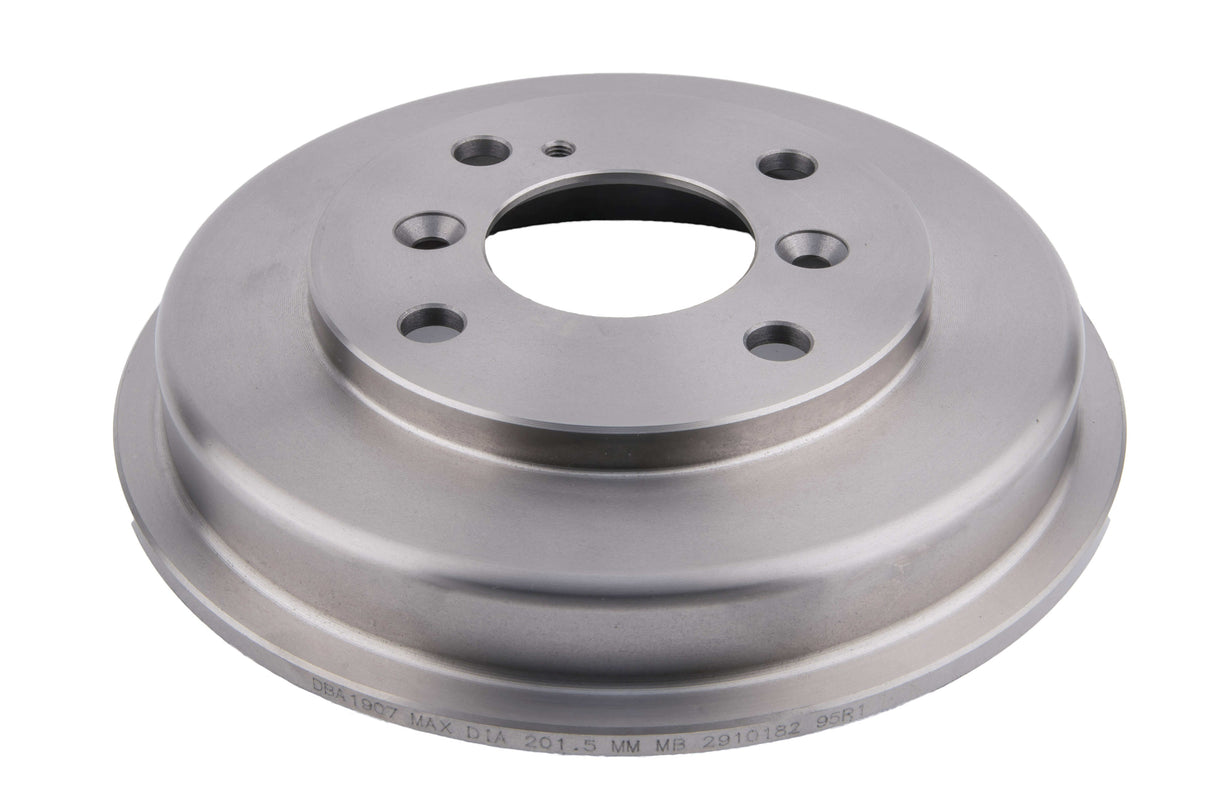 Drum Ford Fiesta Series Ws 09-10 Rear DBA1907 - DBA