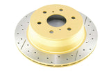 Street Gold Cross-Drill/Slotted Kp Chev Tahoe 08-> Rear DBA2011X - DBA | Universal Auto Spares