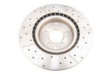 Street Gold Cross-Drilled/Slotted Pp Landrover 05-> Range Rover Sport 15-> Front DBA2096X - DBA