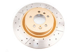 Street Gold Cross-Drilled/Slotted Pp Landrover 05-> Range Rover Sport 15-> Front DBA2096X - DBA
