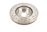 Street Gold Cross-Drill/Slotted Kp Ford Territory 04-> Front DBA2107X - DBA